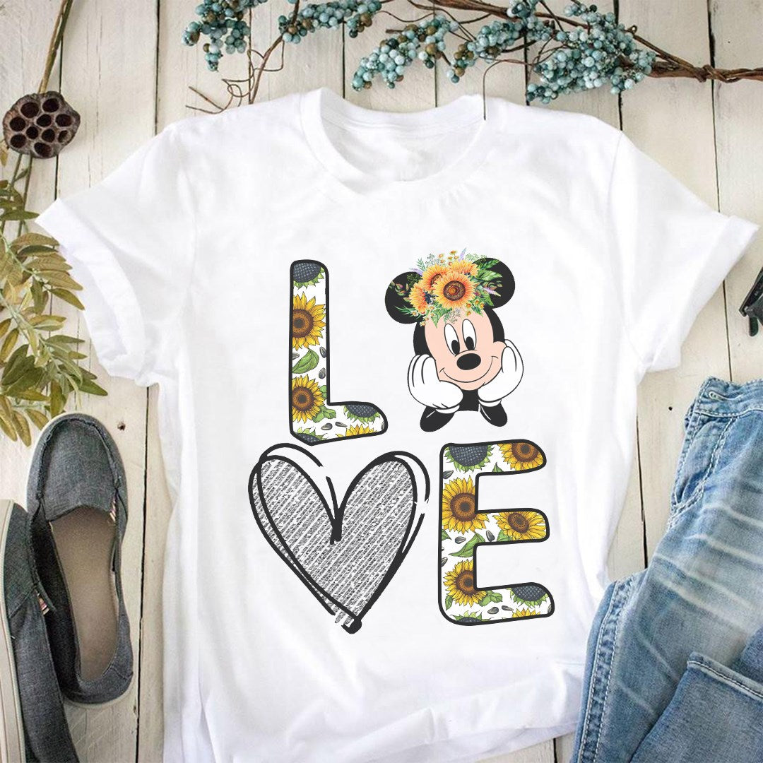 Love Mouse Mouse T-shirt and Hoodie