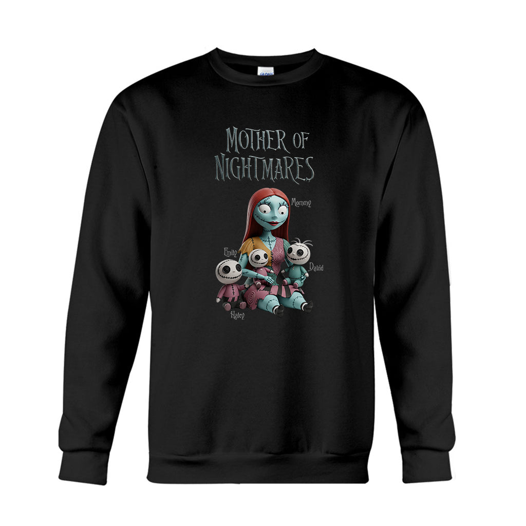 Mother Of Nightmares - Personalized Nightmare T-shirt And Hoodie