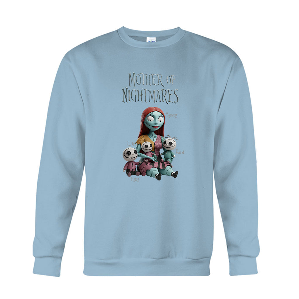 Mother Of Nightmares - Personalized Nightmare T-shirt And Hoodie