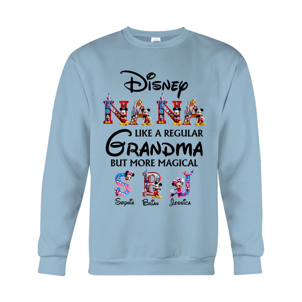 More Magical - Personalized Grandma T-shirt And Hoodie