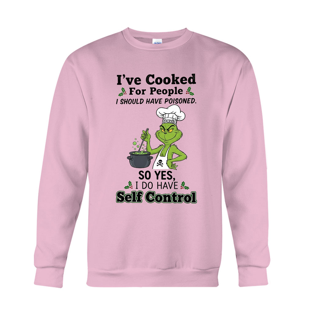 I've Cooked - Personalized Stole Christmas T-shirt And Hoodie