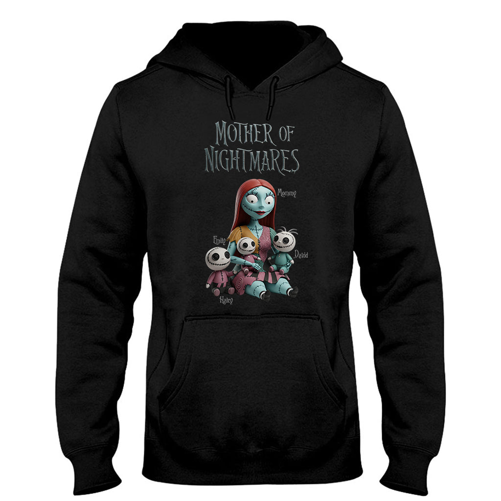 Mother Of Nightmares - Personalized Nightmare T-shirt And Hoodie