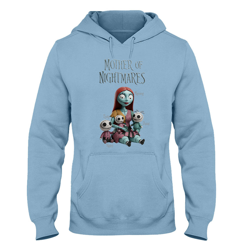 Mother Of Nightmares - Personalized Nightmare T-shirt And Hoodie