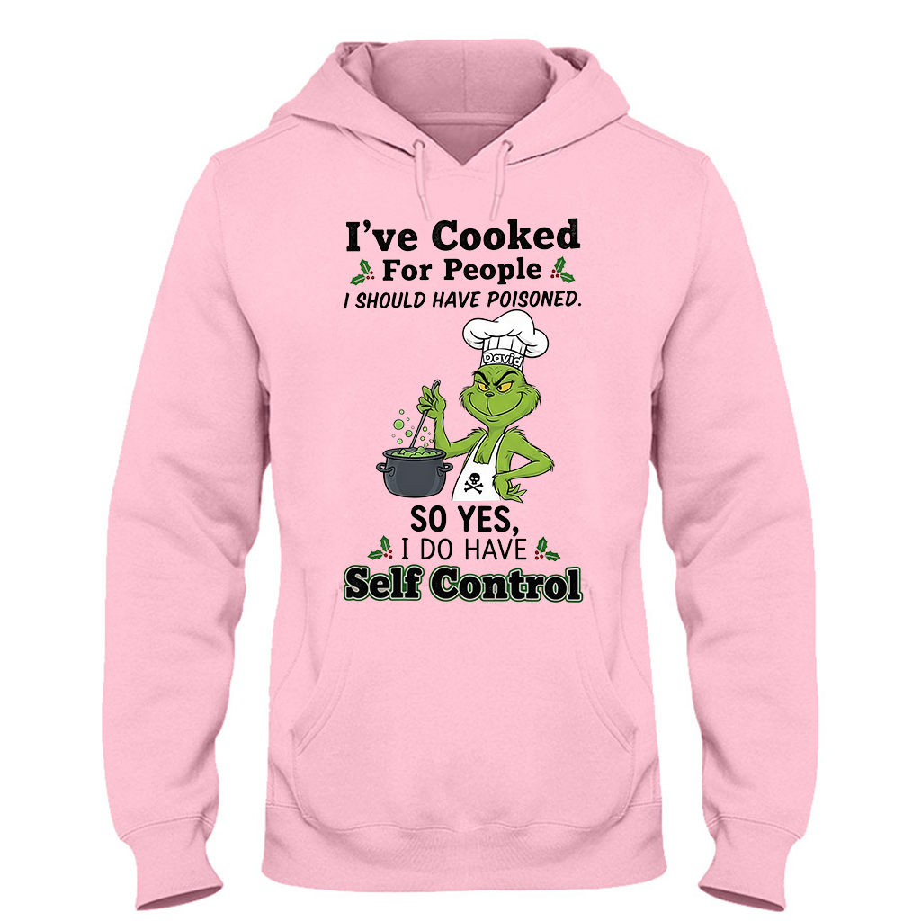 I've Cooked - Personalized Stole Christmas T-shirt And Hoodie