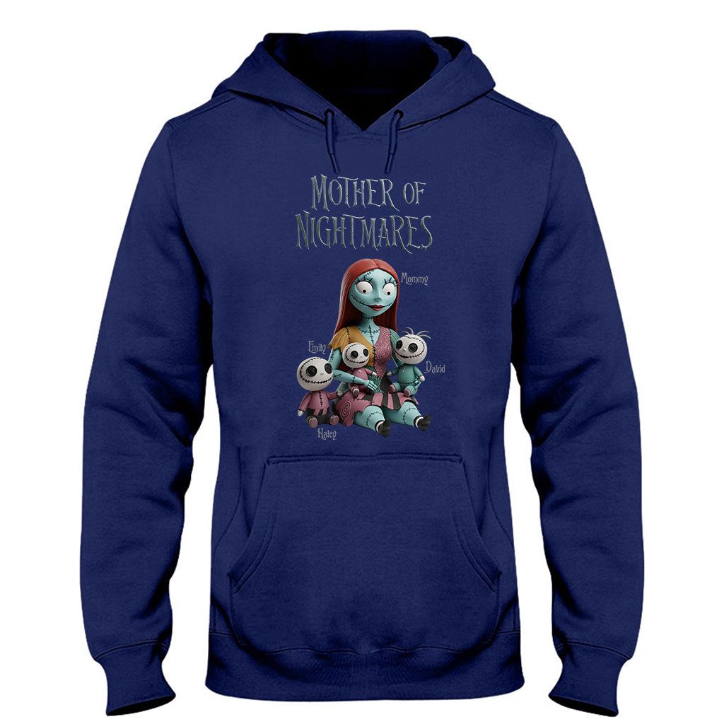 Mother Of Nightmares - Personalized Nightmare T-shirt And Hoodie