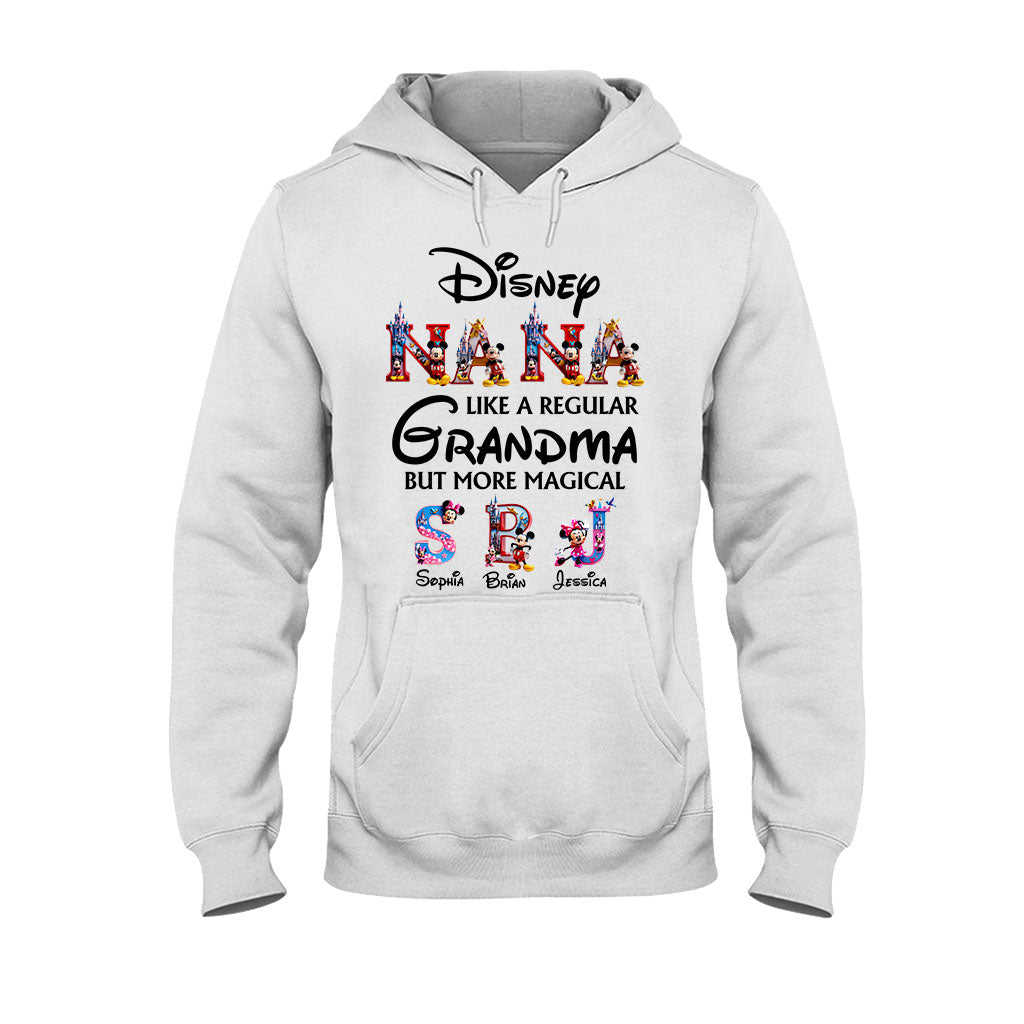 More Magical - Personalized Grandma T-shirt And Hoodie