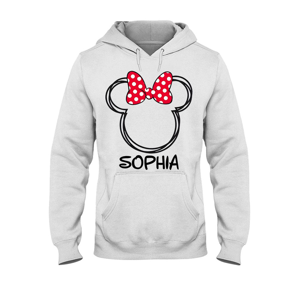 Mouse Couple - Personalized Mouse T-shirt And Hoodie