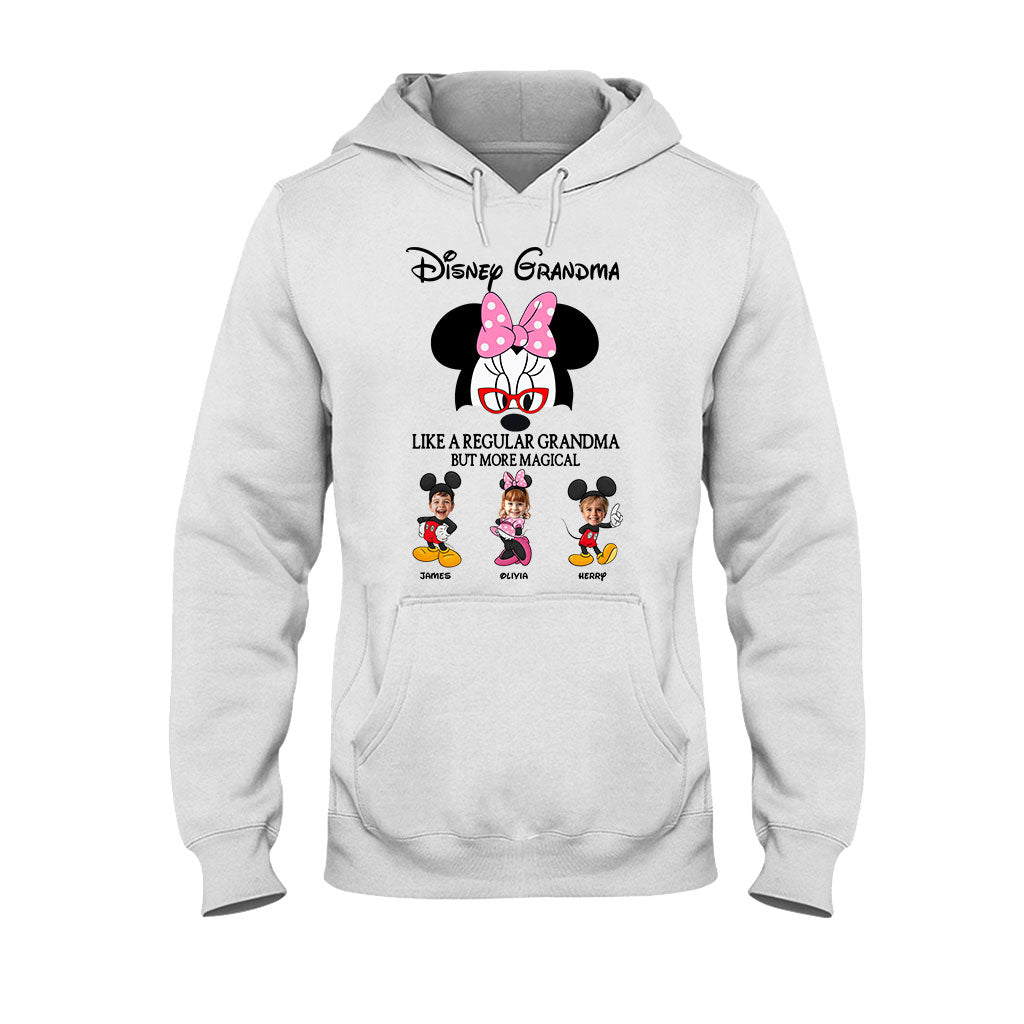 Mouse Ear Grandma - Personalized Mouse T-shirt And Hoodie