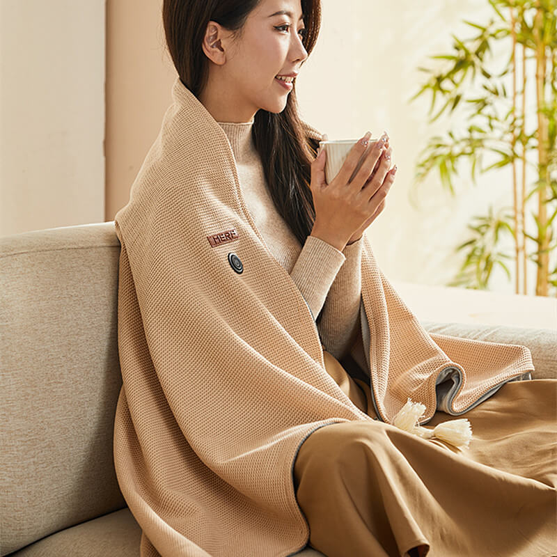 Paying MERF™️ Portable Heated Blanket Shawl