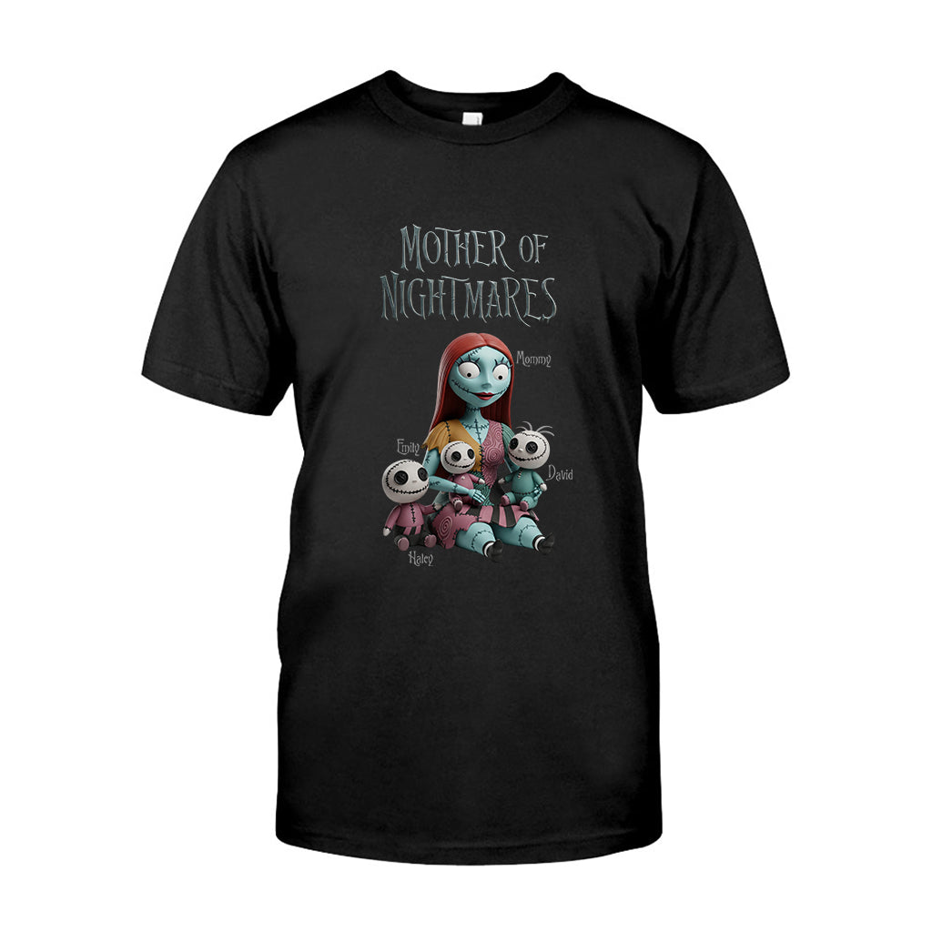 Mother Of Nightmares - Personalized Nightmare T-shirt And Hoodie