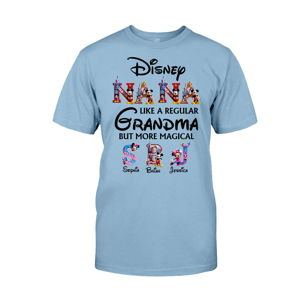 More Magical - Personalized Grandma T-shirt And Hoodie