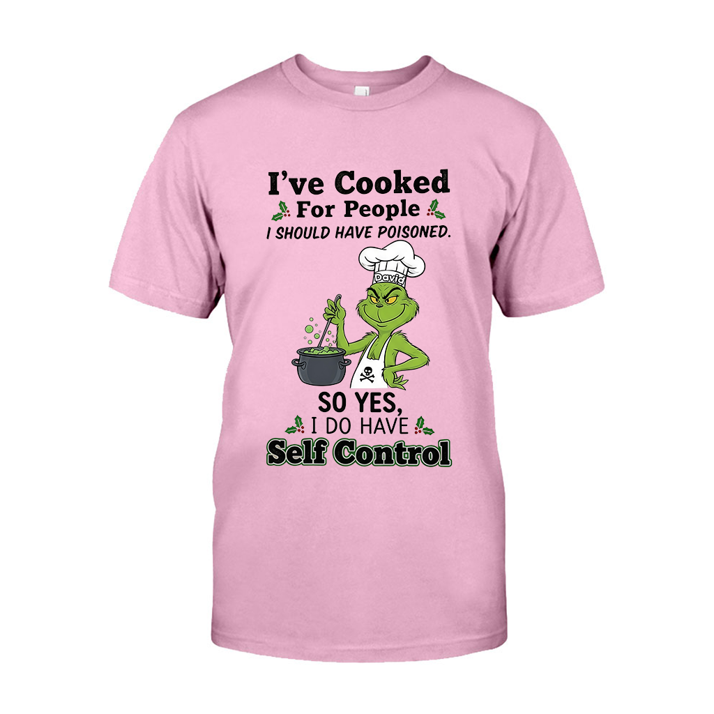 I've Cooked - Personalized Stole Christmas T-shirt And Hoodie