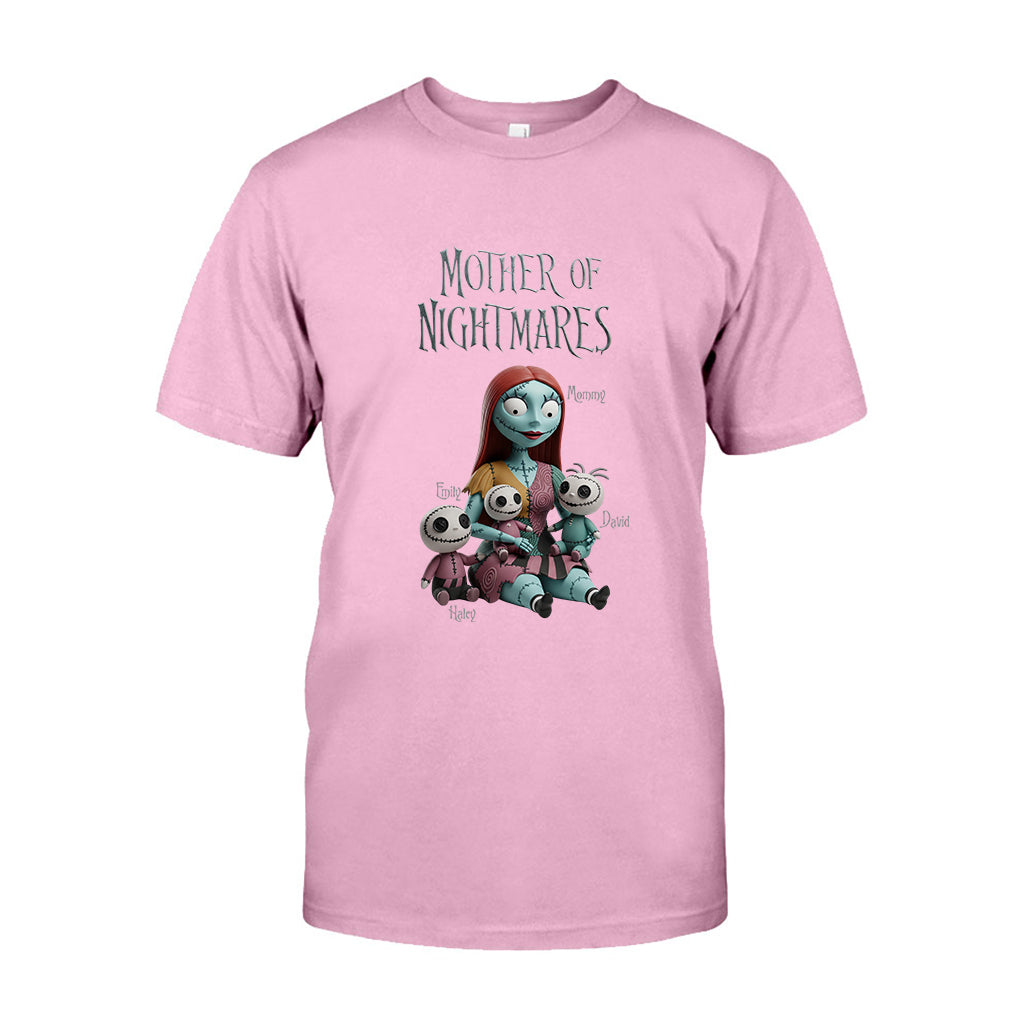 Mother Of Nightmares - Personalized Nightmare T-shirt And Hoodie