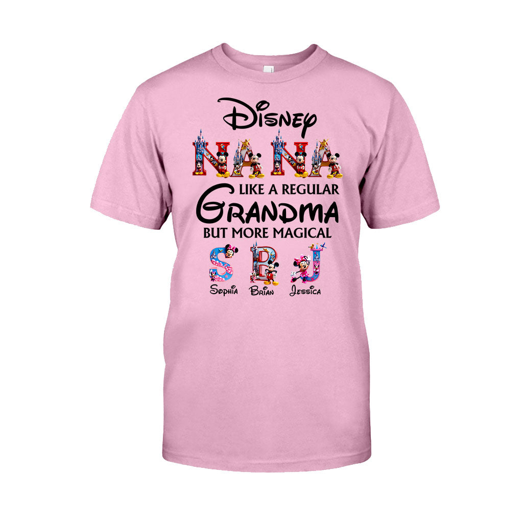 More Magical - Personalized Grandma T-shirt And Hoodie