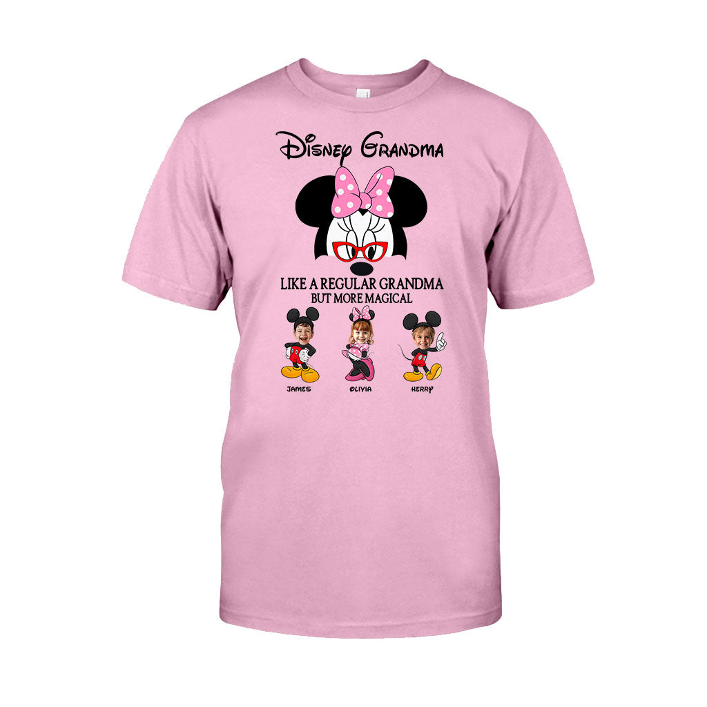 Mouse Ear Grandma - Personalized Mouse T-shirt And Hoodie