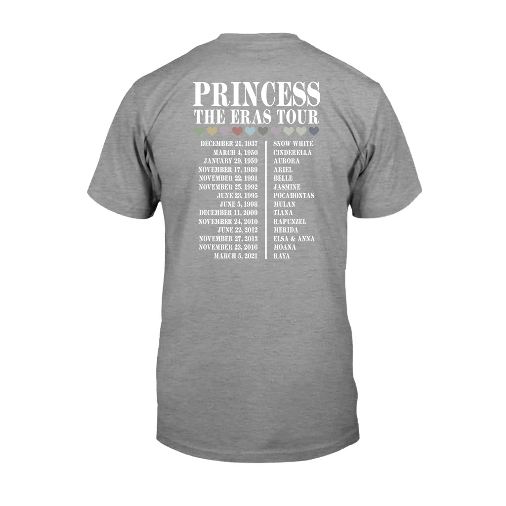 Princess Tour - Mouse T-shirt And Hoodie