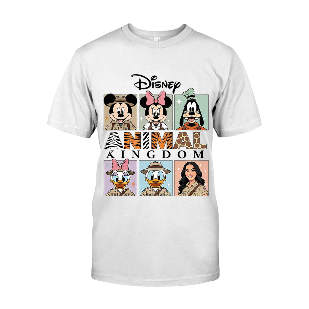Animal Kingdom - Personalized Mouse T-shirt And Hoodie