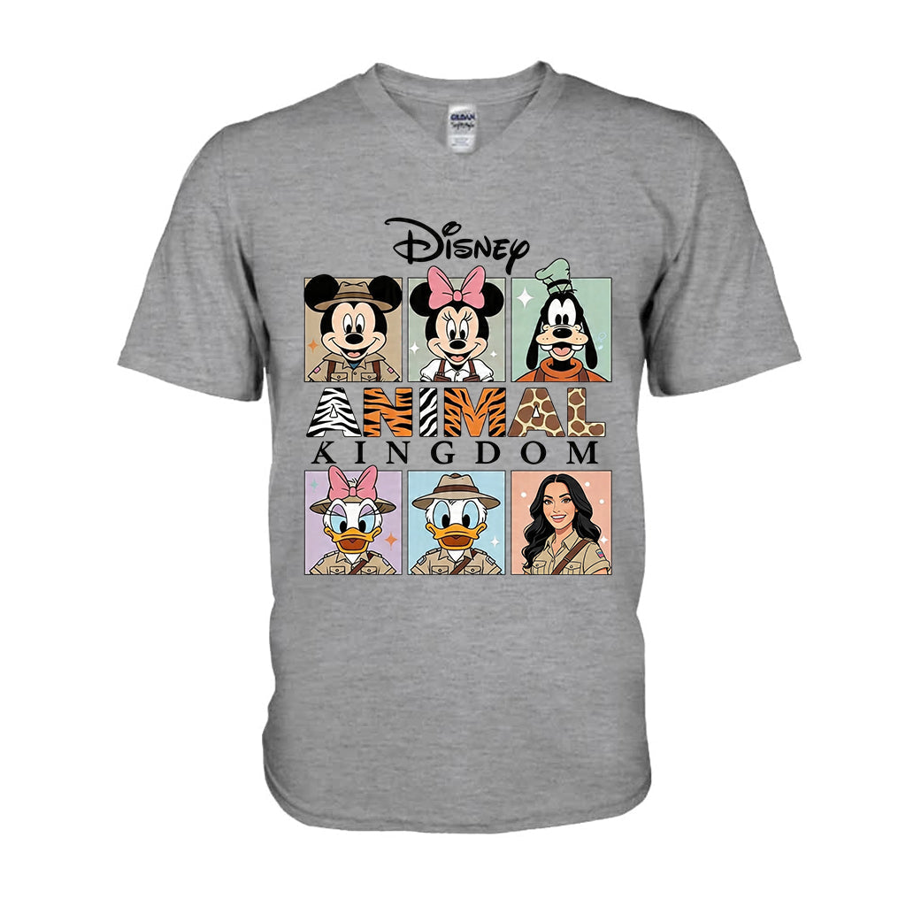 Animal Kingdom - Personalized Mouse T-shirt And Hoodie