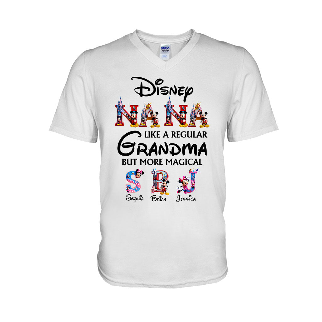 More Magical - Personalized Grandma T-shirt And Hoodie