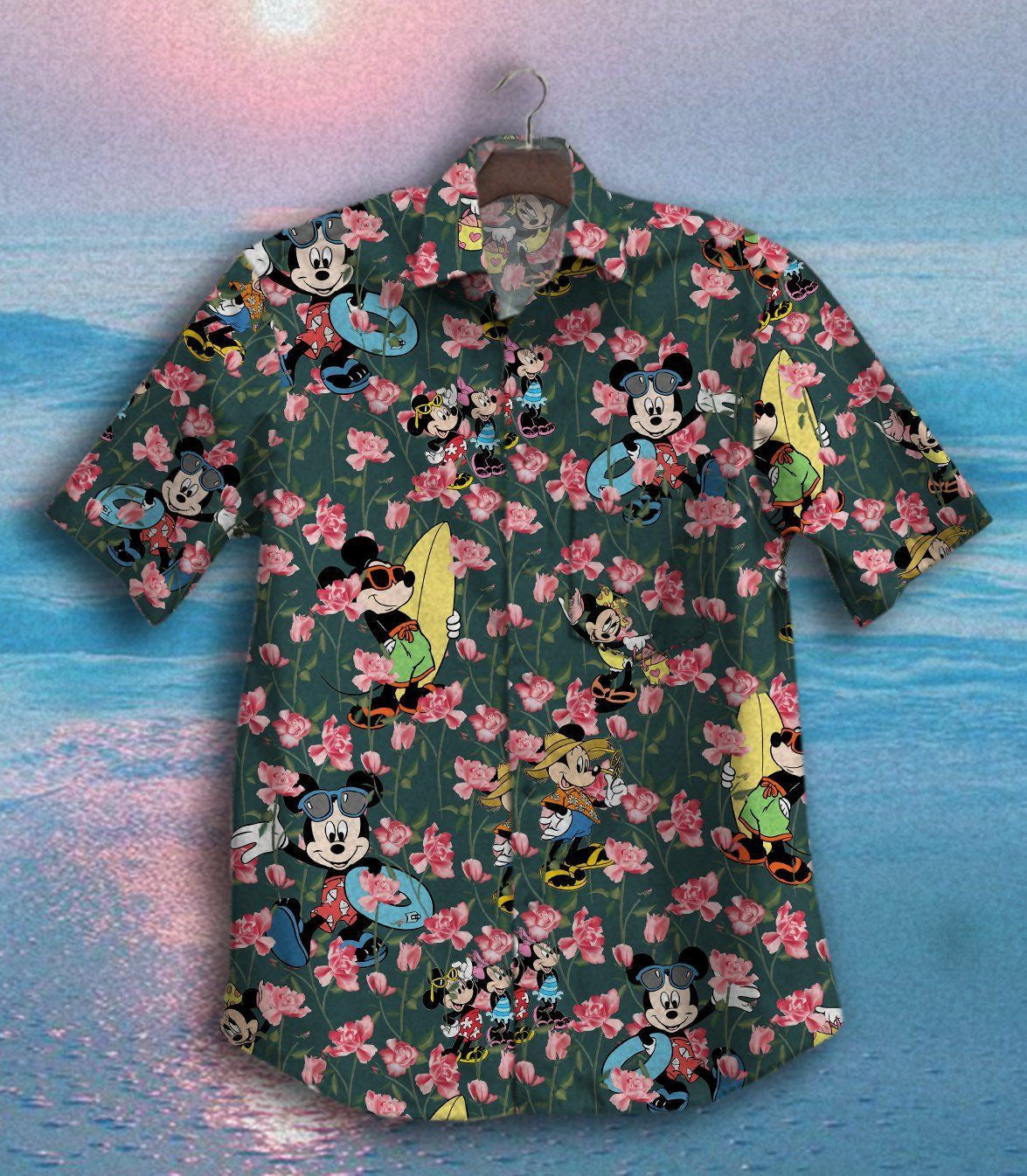 Love Mouse Mouse Hawaiian Shirt 0523