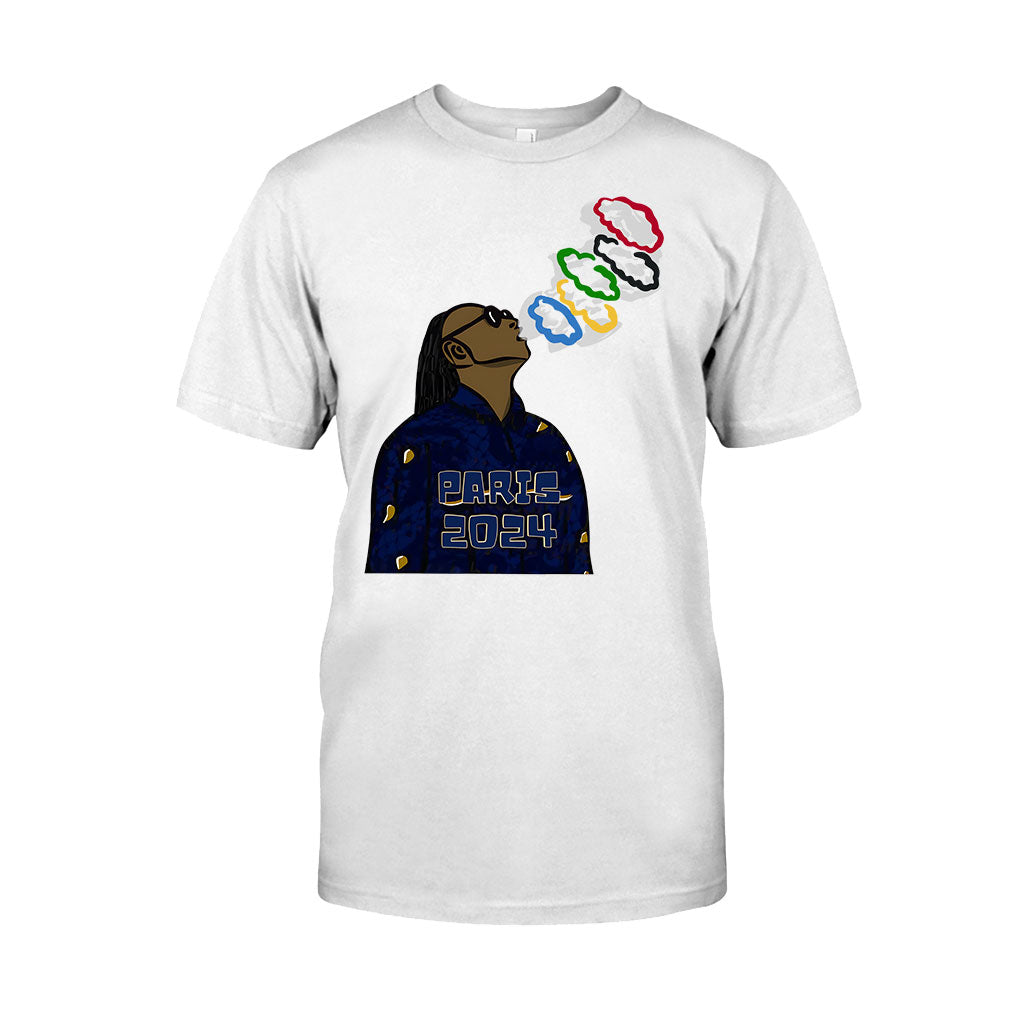 Snoop Paris 2024 - Snoop Dogg T-shirt & Hoodie 0824