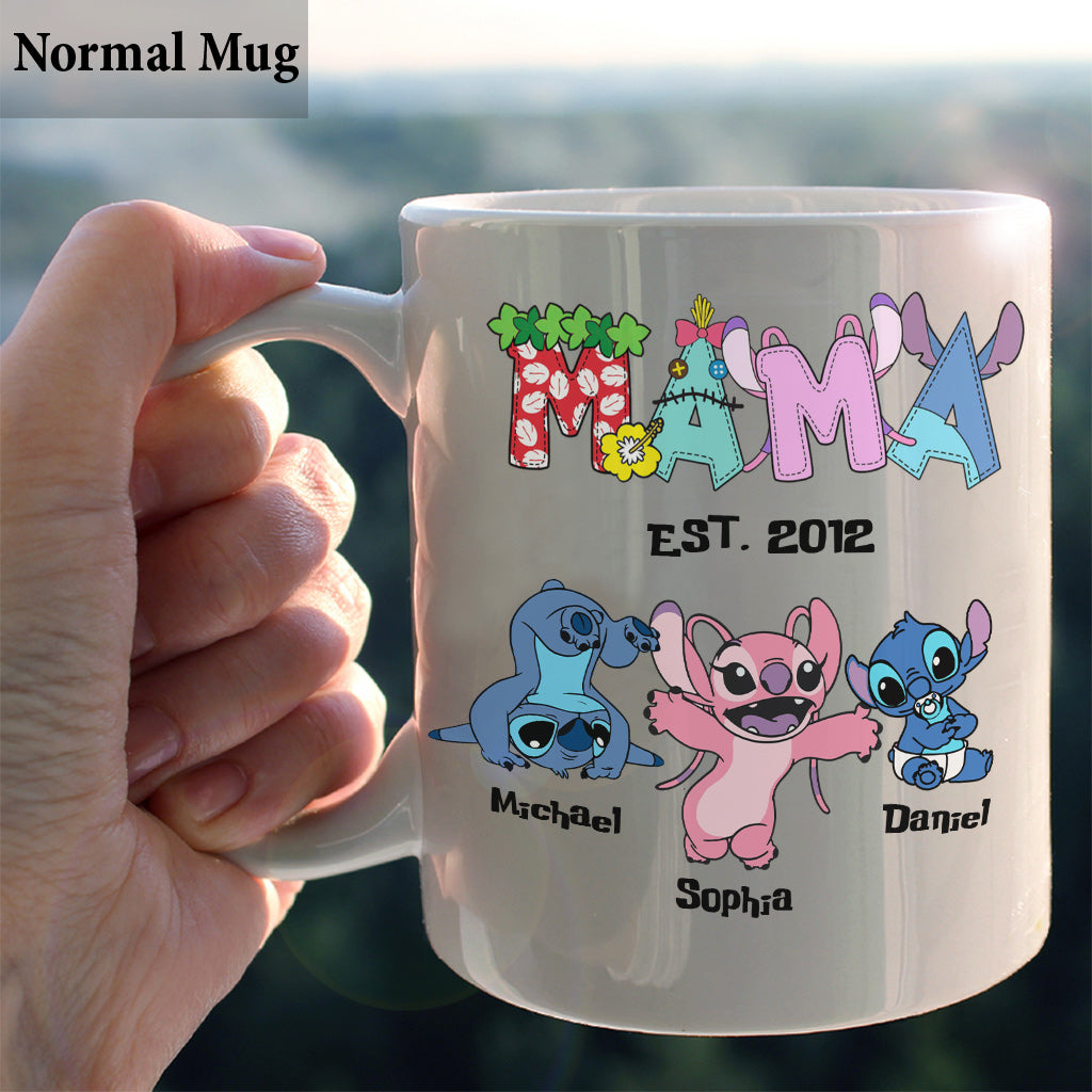 Ohana - Personalized Ohana Mug