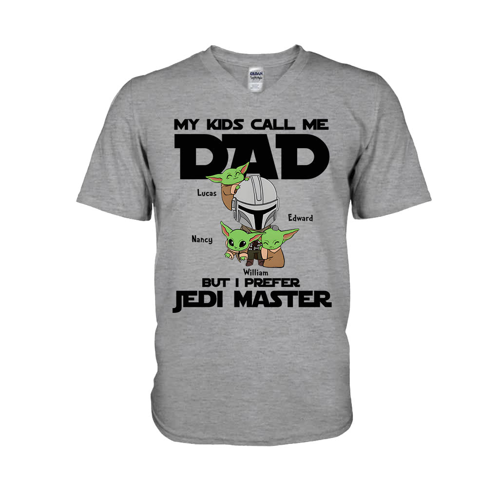 Best Dad In The Galaxy Any Title - Personalized The Force T-shirt And Hoodie