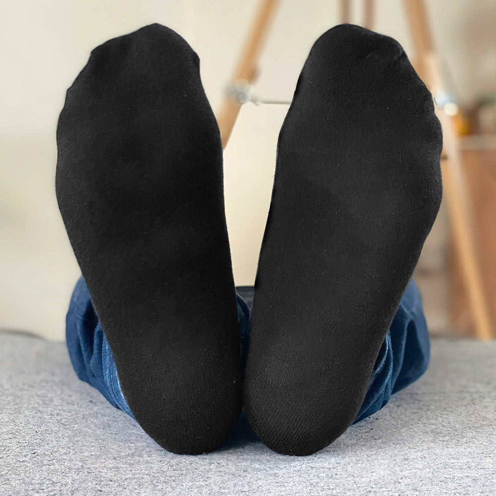 Dadalorian Best Dad Ever - Personalized The Force Socks