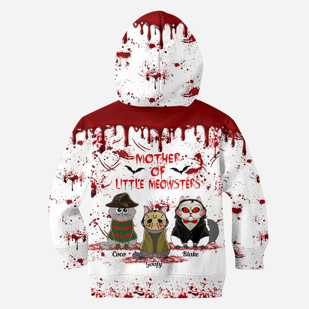 Mother Of Little Meowsters 
- Personalized Cat All Over Shirt
