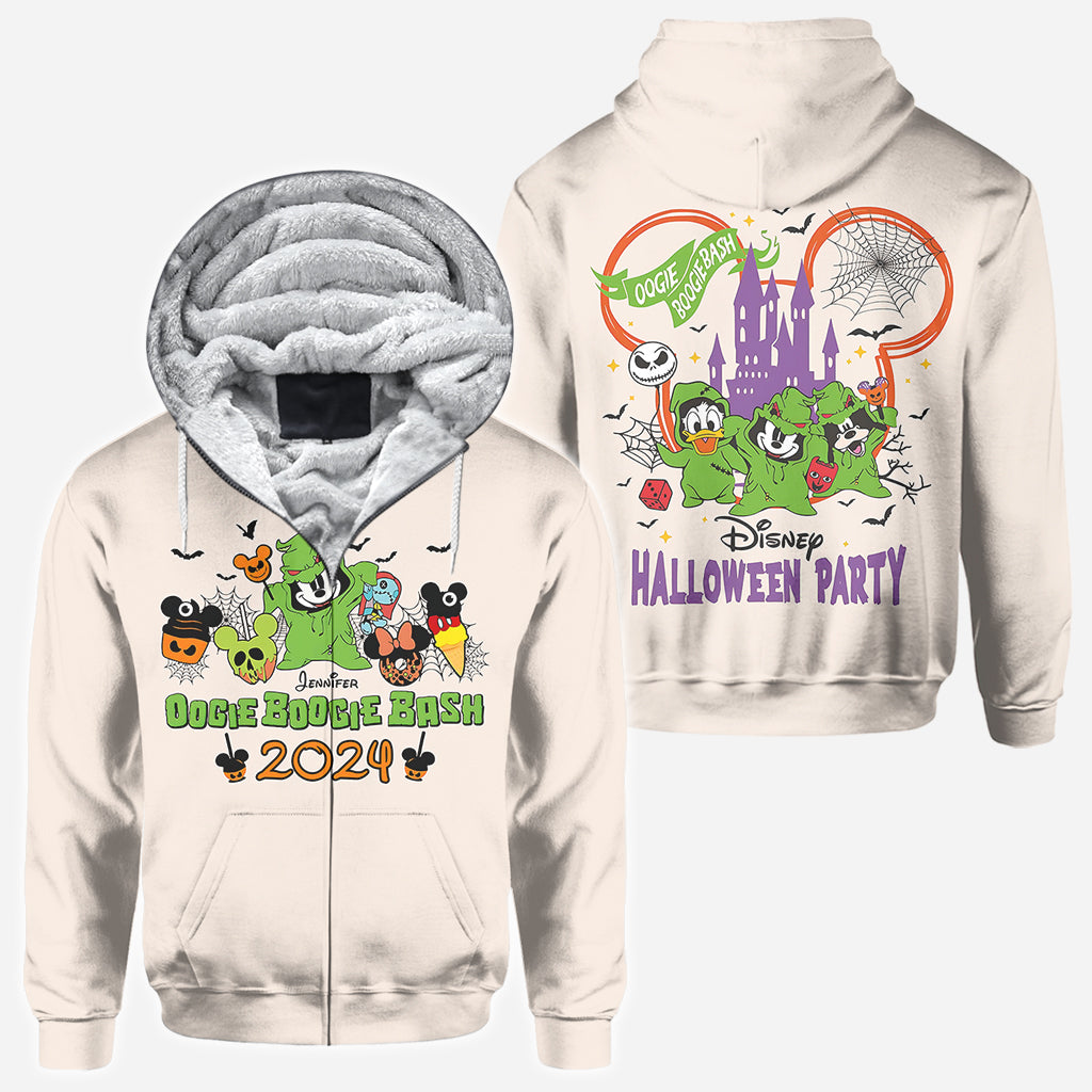 Oogie Boogie Bash Party - Personalized Mouse All Over Shirt