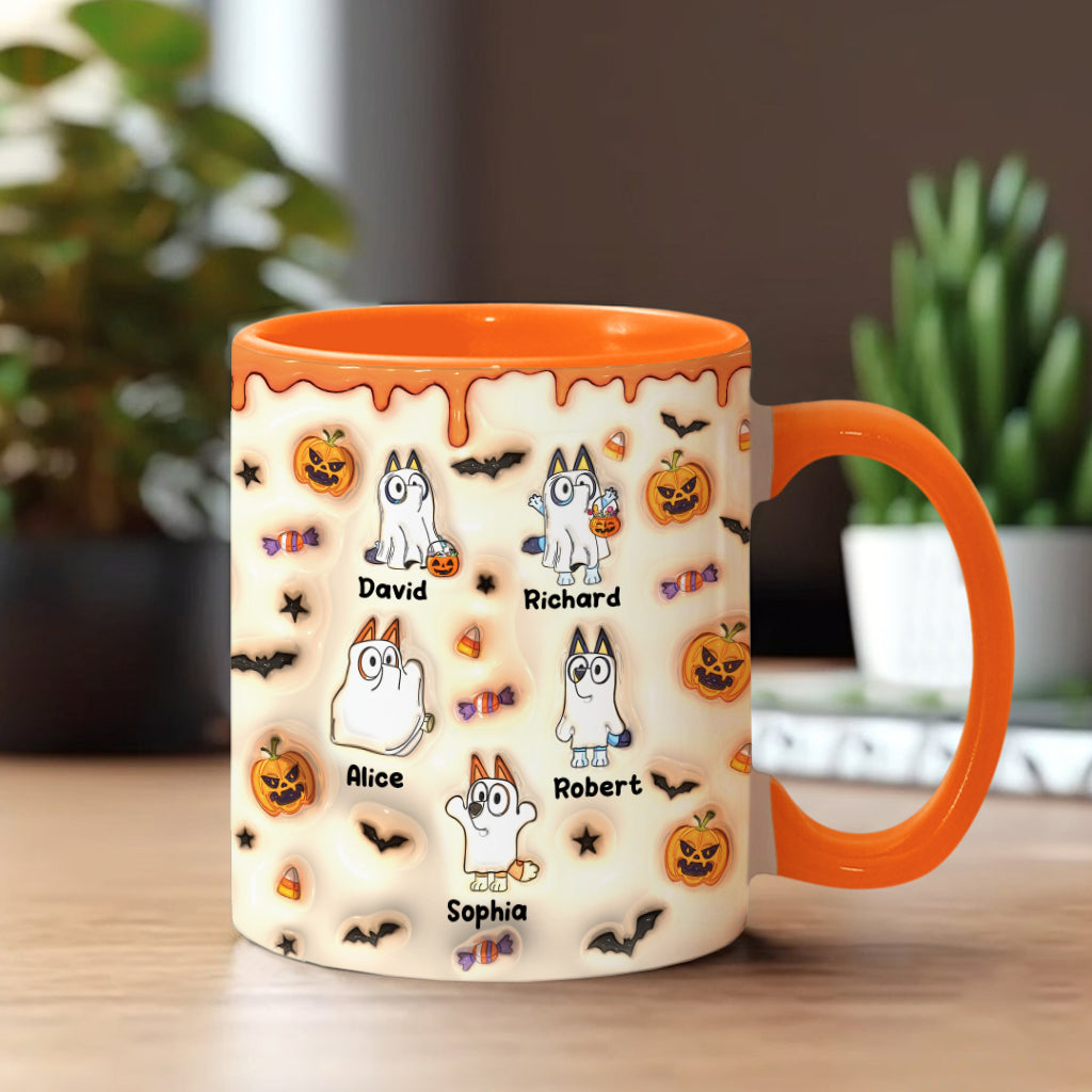 Booey Mum - Personalized Mother Accent Mug
