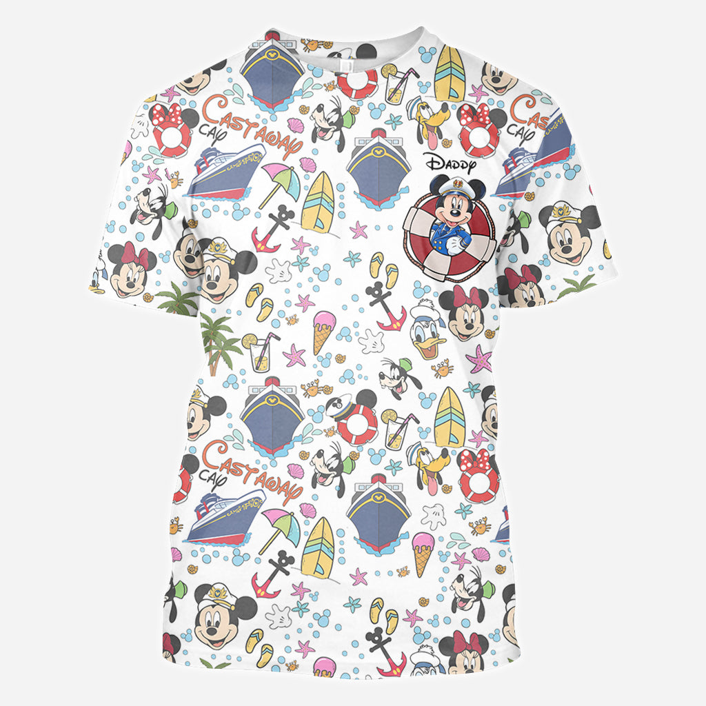 Family Cruise - Personalized Cruising All Over Shirt