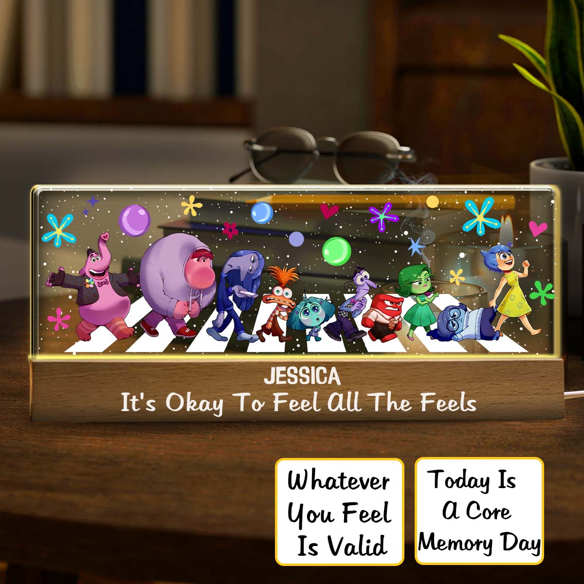 All The Feels - Personalized Custom LED Night Light