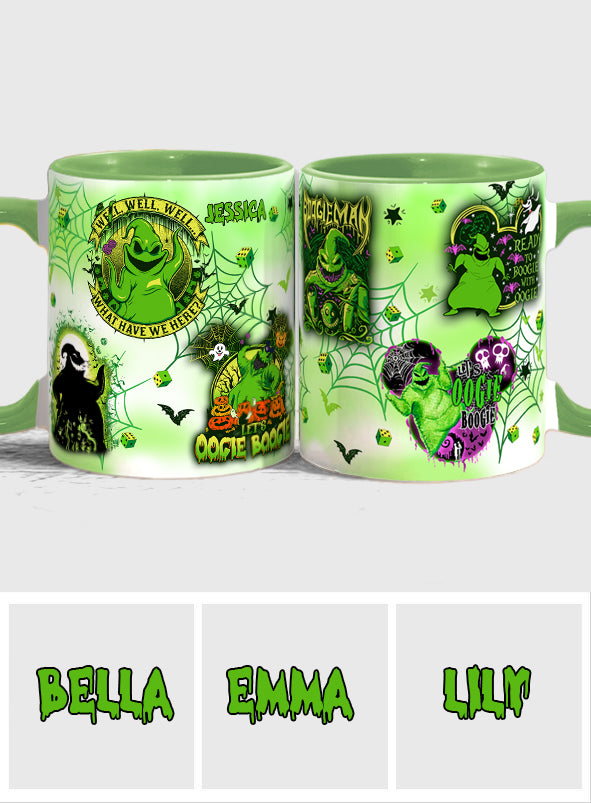 Oogie Boogie Bash - Personalized Nightmare Accent Mug