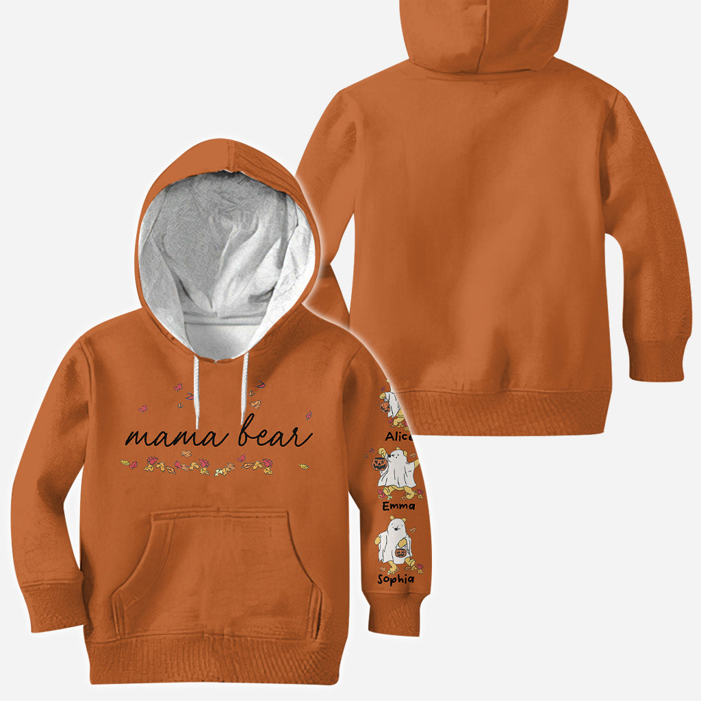 Mama Bear - Personalized Mouse All Over Shirt