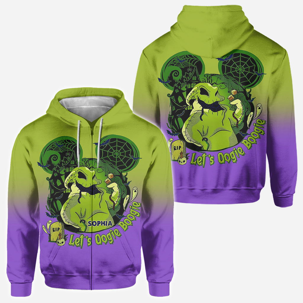 Let's Oogie Boogie - Personalized Mouse All Over Shirt