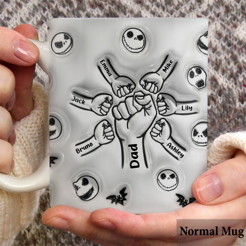 Father Mother Of Nightmares - Personalized Nightmare Mug