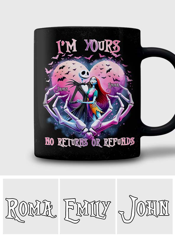 I'm Yours - Personalized Nightmare Mug