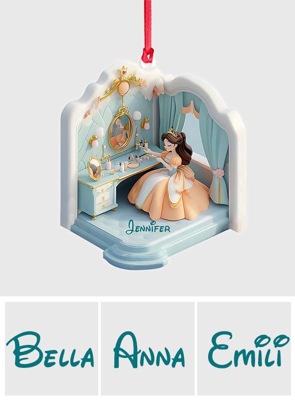 My Dream Room - Personalized Mouse Ornament