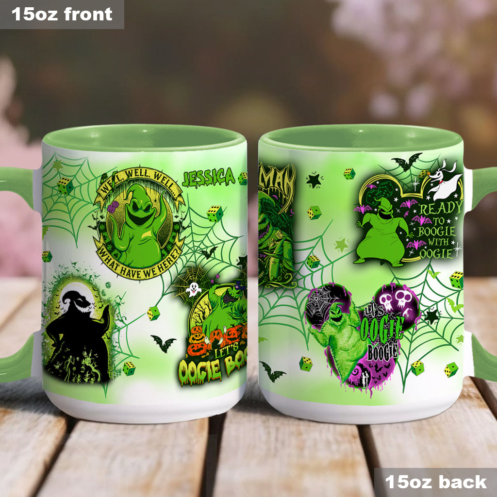 Oogie Boogie Bash - Personalized Nightmare Accent Mug