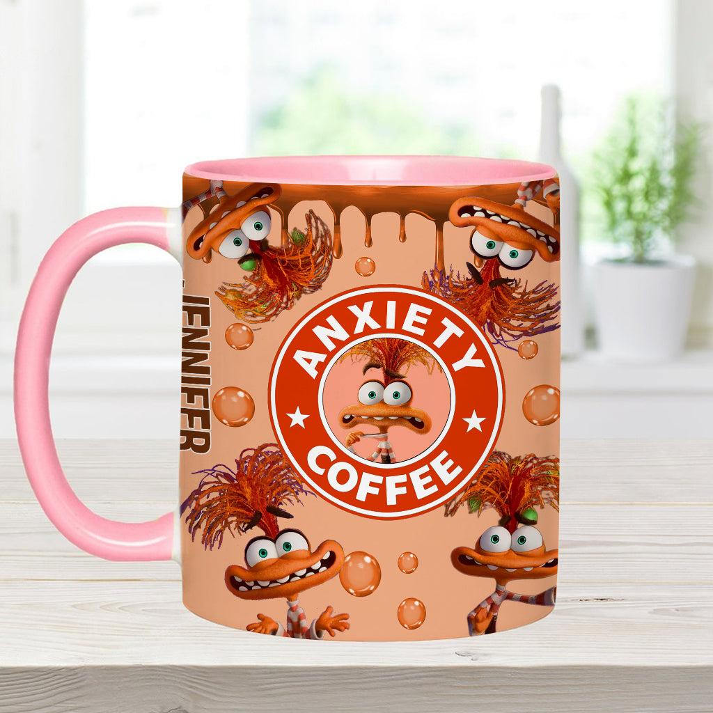 Emotional Coffee - Personalized Accent Mug