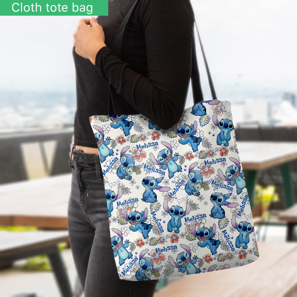 Ohana Summer Vibes - Personalized Ohana Tote Bag