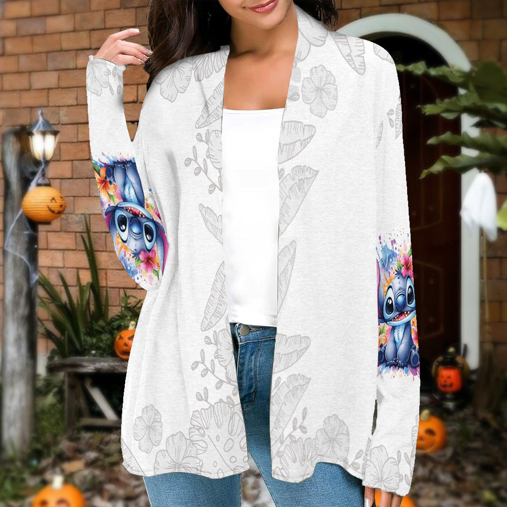 Ohana Means Family - Personalized Ohana Cardigan