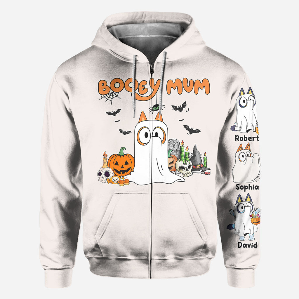 Booey Mum - Personalized Mother All Over Shirt