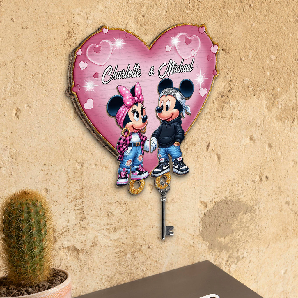 Chicano Mouse - Personalized Mouse Key Holder