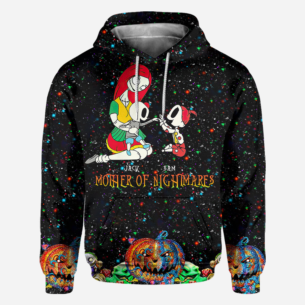 Mother Father Family Of Nightmares - Personalized Nightmare All Over Shirt