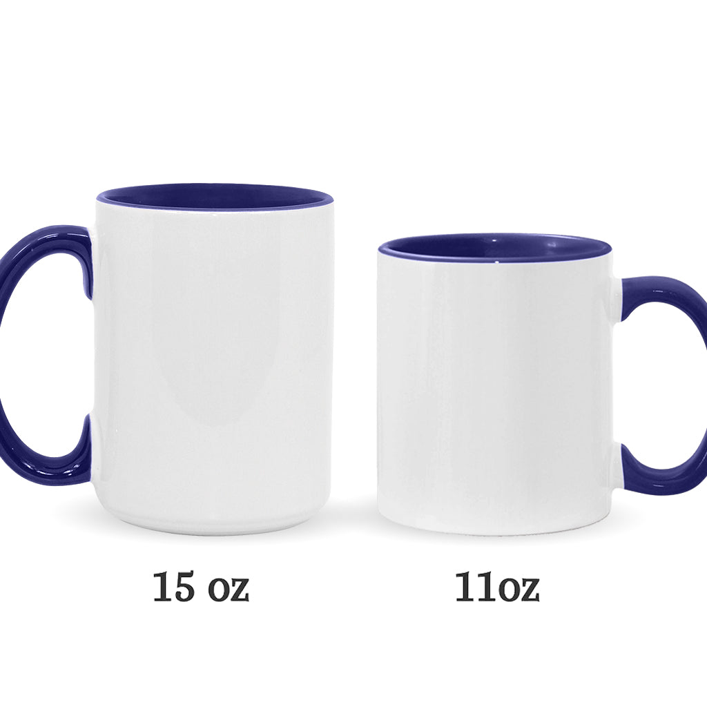It's Okay To Feel All The Feels - Personalized Accent Mug