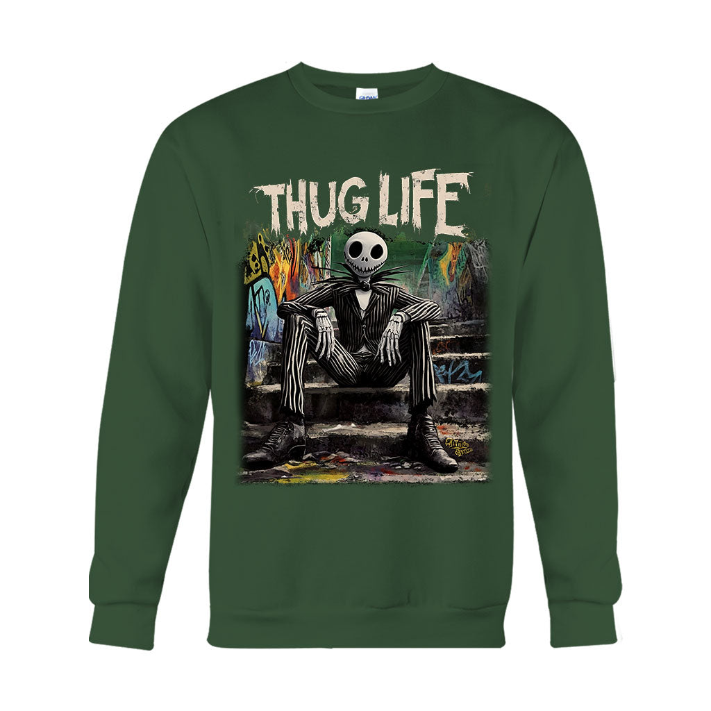 Thug Life - Nightmare T-shirt And Hoodie