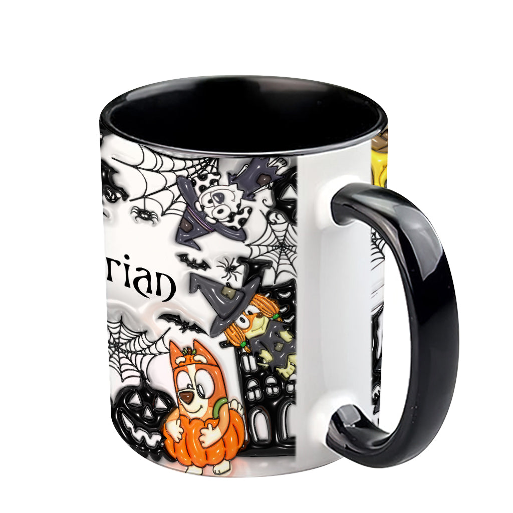 Happy Halloween - Personalized Accent Mug