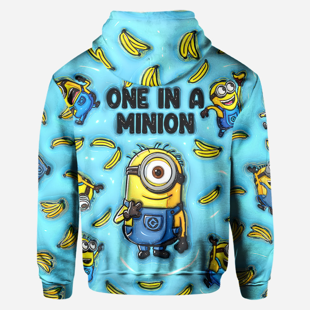 One In The Minion - Personalized All Over Shirt